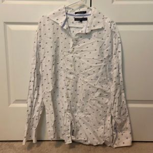 Tommy Hilfiger white button down